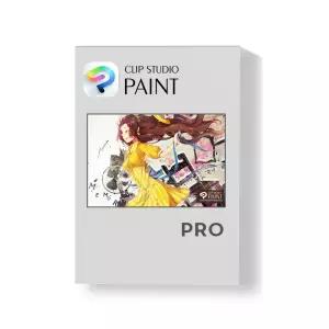 클립스튜디오 CLIP STUDIO PAINT PRO ESD