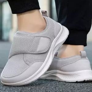 노인 발등조절 부은발 편한 운동화 빅사이즈 신발