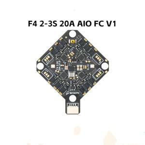 BETAFPV F4 2-3S 20A AIO FC V1 (파보 20 프로, 파보 피코 브러시리스 우프 쿼드콥터 HX115 SE 투스픽 드론