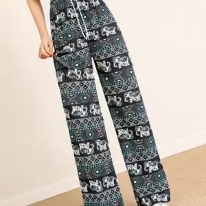 시원한 여름 태국 코끼리 밴딩 바지