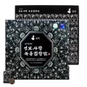 유쎌몰 영묘사향 녹용침향단32환 X1 침향나무 녹용침향환