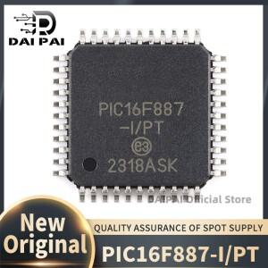 (10Pcs-50Pcs/Lot) 100% 새  PIC16F887-I/PT PIC16F887 TQFP-44 칩셋