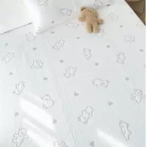 베베데코 어린이 키즈 아기 신생아 방수 패드 SS 베어