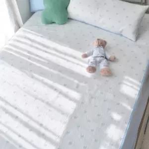 베베데코 어린이 키즈 아기 신생아 방수 패드 SS 리본