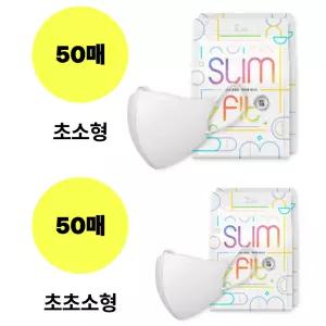 CLA 마스크 화이트 초소형50매 초초소형50매 새부리형