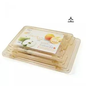 고품질 TBZ 은나노 크리스탈 도마 금색 소 크리스탈도마 소형도마 인덱스도마 위생도마 WFLV2ZV