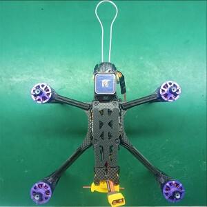 1세트 기계식 트리거 범용 퓨즈 스위치 FPV 레이싱 드론 비행 제어용 이중 보험 재사용 가능 온-오프 장치