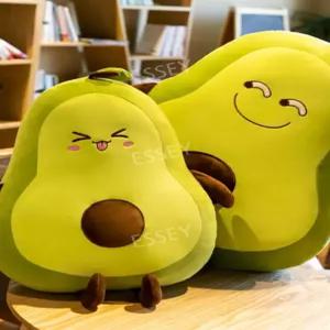 아보카도 피규어 귀여운 인형 쿠션