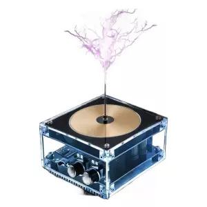 인공 스피커 코일 스파크 라이트 플라즈마 번개 불꽃