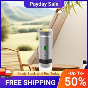 휴대용 커피 메이커 전기 에스프레소 머신 3 in 1 캡슐 무선 가열 가정 사무실 RV용