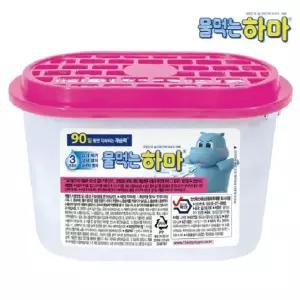 (단)[RBK] 물먹는 하마 옷장용 27P