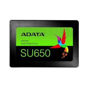 adata su650 480gb 3d-낸드 2.5인치 sata ssd(asu650ss-480gt-r) 읽기 520mb/s 고속 내장 iii 최대