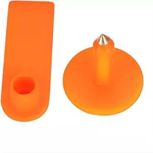 소용 빈 귀 태그 100개 돼지 염소 양 송아지 가축 플라스틱 동물 농장 ID 분실 방지 마커