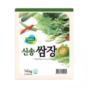 신송 쌈장 14kg 1개