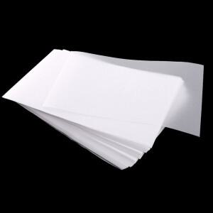 200Pcs 16K 투명 트레이싱 페이퍼 드로잉 모든 종류의 펜 사용을 위한 고품질 쉽게 깨지지 않음