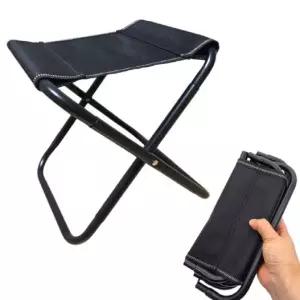접이식 캠핑의자 휴대용 미니의자 파우치 보조의자 세트