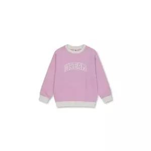 TOPTEN KIDS 아동) 소프트 테리 컬러 배색 맨투맨_MKE1TR3002117415