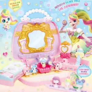 티니핑 미용실놀이인형 가방 6살여아선물 어린이집 7세여자장난감 4살 5살