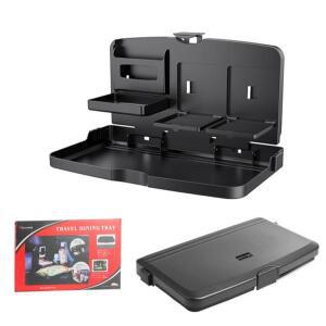 차량용 식판 음료 컵홀더 식탁  시트 등받이