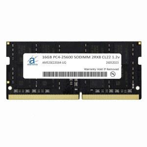 아다만타 16gb(1x16gb) ddr4 3200mhz(또는 2933mhz, 2666mhz, 2400mhz 업그레이드 sodimm 메모리 비완충 2rx8 ram pc4-25600 2133mhz) 1.2v 또는 cl22 노트북 게이밍
