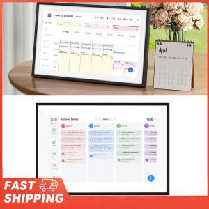 10.1인치 HD 터치스크린 가족 플래너, 전환 가능한 디지털 사진 액자 기능이 있는 스마트 캘린더 (가정용)