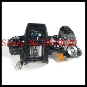 새로운 G8 상단 커버 케이스 Ass'y 플래시 유닛 파나소닉 호환호환 카메라 수리 부품용, 수리용,