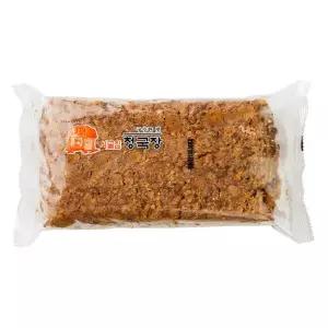 시골집 업소용 대용량 청국장 1kg x 5개