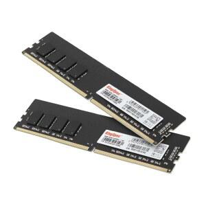 데스크톱용 kingspec 16gb(2x8gb) ddr4 ram 3200mhz dimm - 홈 288핀 인텔/amd 앤 cl18 및 플레이, 메모리 1.35v 플러그 호환됨 사무실 버전, 컴퓨터 pc와 표준 사용, 대부분의
