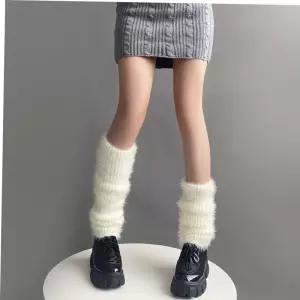 앙고라 쫀쫀한 레그워머 울 니삭스 양말 발토시 보온
