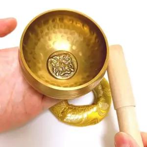 명상 싱잉볼 8cm 종 수업용 파우치포함 힐링 도구