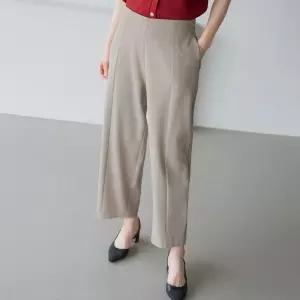 [마담4060]엄마옷 마담4060 [모던베이직]앞절개배기슬랙스팬츠 여성 데일리 바지 -RPN2604050-