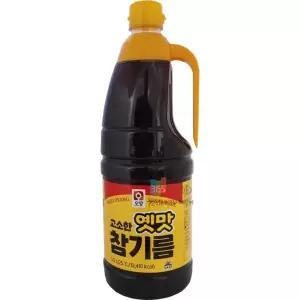 오양 고소한 옛맛 참기름 1.5L 1개