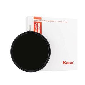 Kase 43 46 49 62 67 77 55 58 82mm 가변 ND 1.5-10 카메라 렌즈 용 AGC 필터 조정 가능한 중립 밀도