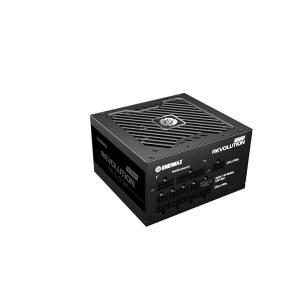 enermax 레볼루션 atx 3.1 1200와트 | 120mm ers1200ewt-v2 완전 장치 모듈식 pcie 전원 골드 커패시터 80 pc 공급 팬 플러스 5.1 105 c 반팬리스