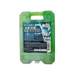 메온셀 빙점하 플라스틱 아이스팩 휴대용 보냉팩 아이스박스 소프트 쿨러 보냉제 그린 350g
