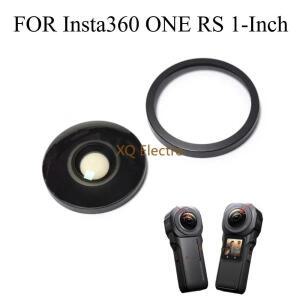 Insta360 ONE RS 1 인치 스포츠 카메라 수리 교체 용 새 1PCS 기존 렌즈 유리 광학 피쉬 아이 부품