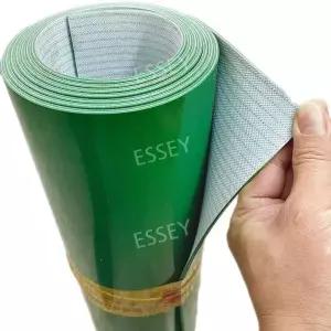 녹색 테이블 고무 판 논슬립 컨베이어 방진 매트 대형 바닥