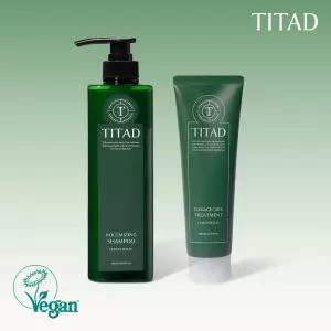 티타드 레몬밤 뿌리 볼륨 샴푸 700ml + 트리트먼트 지성두피 세트