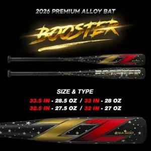 스톰 2026 고반발 프리미엄 지투 알로이배트 부스터 블랙 Z2 BOOSTER 야구배트 33인치28온스 32인치27온스