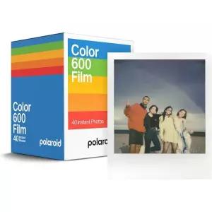 폴라로이드 컬러 필름 사진 600 x40 팩 40장 6013
