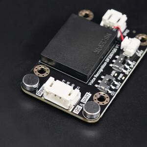 Arduino Raspberry Pi ESP32용 자체 학습형 듀얼 마이크가 포함된 중력 음성 인식 모듈 I2C/UART