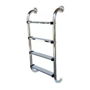 수중사다리 수영장계단 미끄럼방지 3단 스테인리스 안전 풀빌라 펜션 손잡이