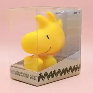 [문구/오피스] 팬시 우드스탁 동전 장식 잔돈 피규어 보관 인테리어 저축 1P 저금통 미니