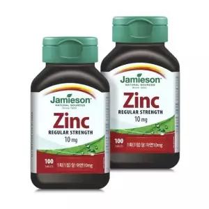 자미에슨 아연 245mg 100정 x 2병 코스트코 영양제