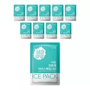 메온셀 아이스팩 물사용 완제품 얼음꽁꽁 보냉제 쿨팩 택배 포장용 물 100