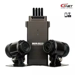 지넷 오토바이블랙박스 바이크 2채널 MVR J1프로 64G 본체방수