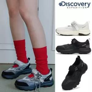 디스커버리 25N DXSH5555N 여성 브리즈 슬립온 메리제인 스니커즈 207281