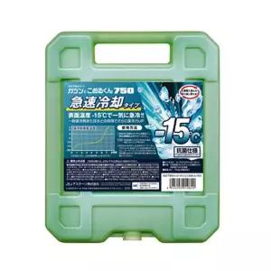 메온셀 빙점 휴대용 아이스팩 급속 빙점하 보냉제 -15도 그린 750