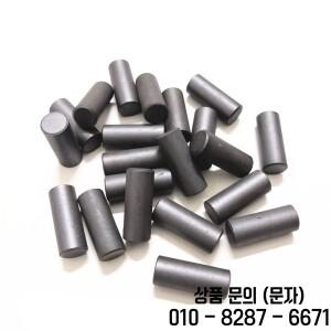 직경 10mm 페라이트 코어 ROD 소프트 SMPS RF 재질: Mn Zn 수신 안테나 라디오