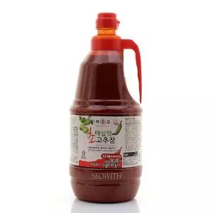 마산몽고 몽고 매실맛 초고추장 2.2kg X 2개
